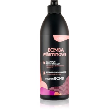 Joanna Vitamin Bomb Regenerating Shampoo sampon pentru regenerare pentru păr uscat și deteriorat - imagine 2